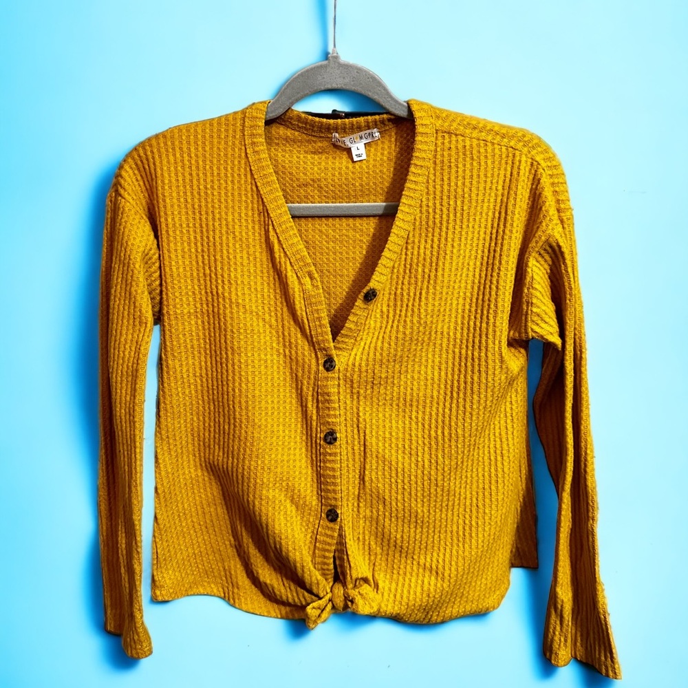 Love Glam Girl Long sleeve sweater /Large